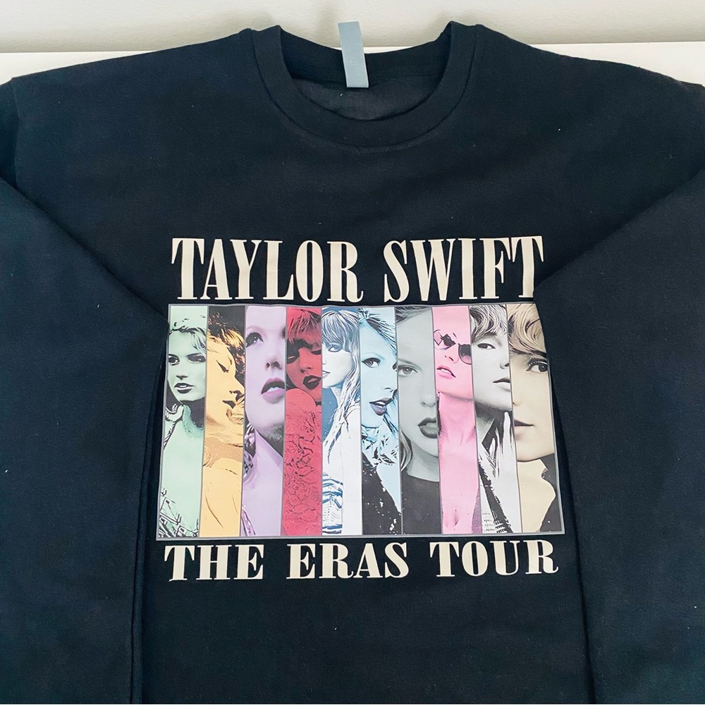 Taylor Swift Eras Tour Custom Made Sweatshirt, Ne… - image 3